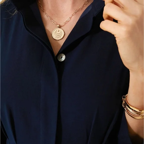 POMANDER PLACENavy Darien Dress